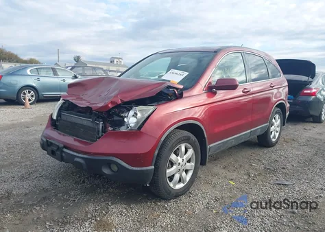 2007 Honda Cr-V Ex-L из США, поврежденный, VIN JHLRE48707C040771
